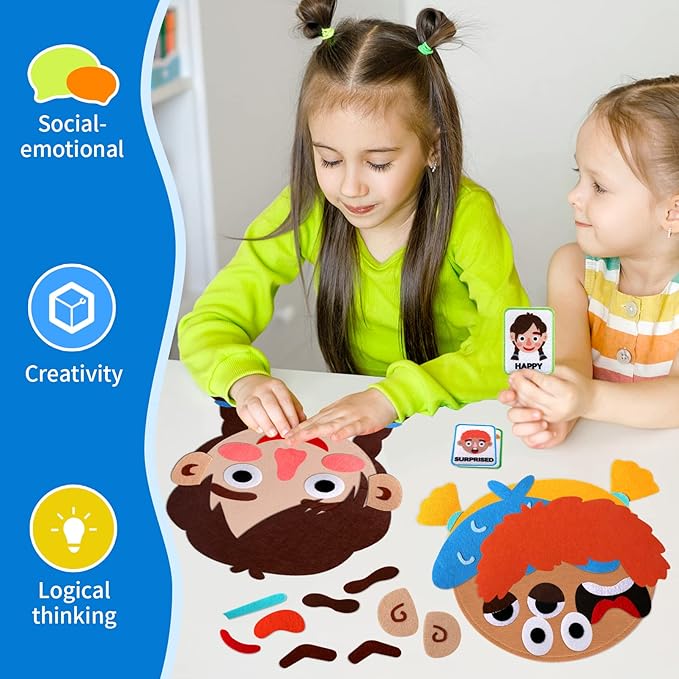 Premium 'I'm Listening' Face Expressions Kit - Image 2